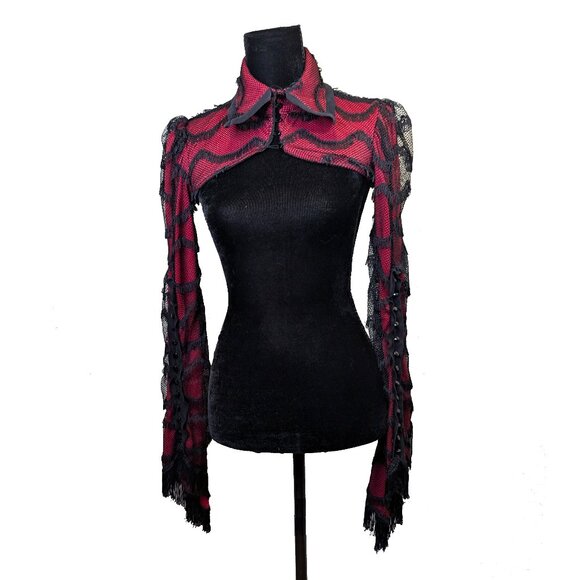 Lip Service Jackets & Blazers - Lip Service FETISH SHRUG JACKET Size Large